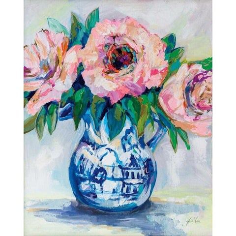 Sophisticated White Modern Wood Framed Art Print by Vertentes, Jeanette