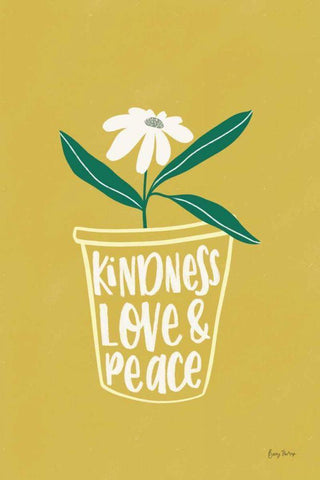 Home Grown II Black Ornate Wood Framed Art Print with Double Matting by Thorns, Becky