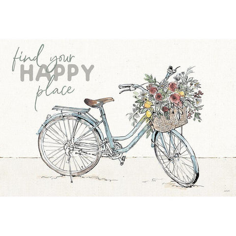 Farmhouse Flea Market VI Gold Ornate Wood Framed Art Print with Double Matting by Tavoletti, Anne