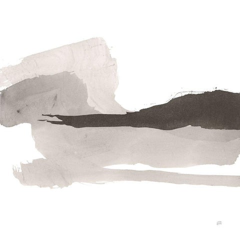 Black and White Classic II Gold Ornate Wood Framed Art Print with Double Matting by Paschke, Chris