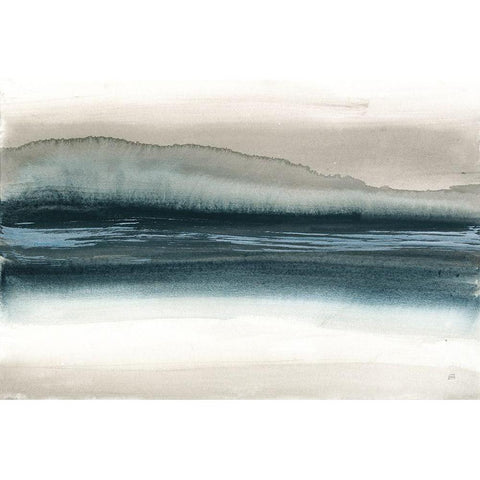 End of Day IV Gold Ornate Wood Framed Art Print with Double Matting by Paschke, Chris