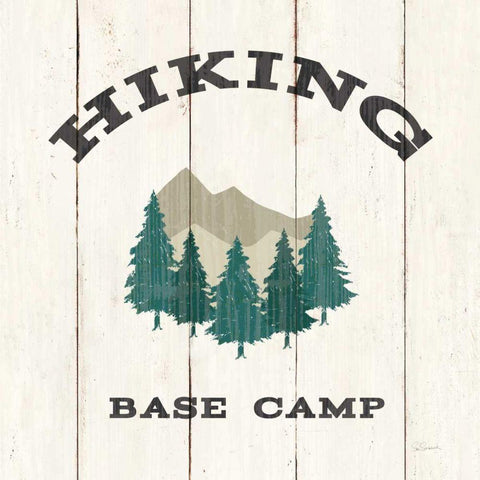 Cabin Life XV Neutral Black Ornate Wood Framed Art Print with Double Matting by Schlabach, Sue