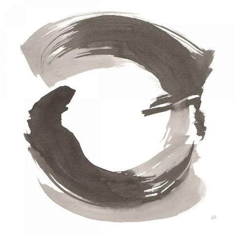 Endless II Gold Ornate Wood Framed Art Print with Double Matting by Paschke, Chris