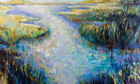 Shimmer Black Ornate Wood Framed Art Print with Double Matting by Vertentes, Jeanette