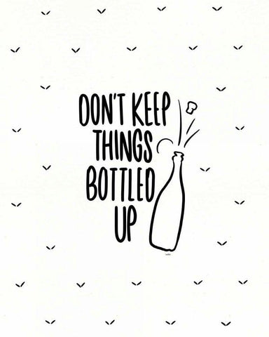 Kitchen Etiquette II Black Ornate Wood Framed Art Print with Double Matting by York, Leah