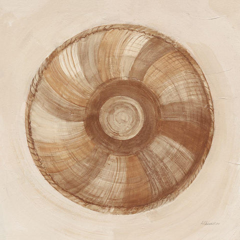 Light Woven Beauty II White Modern Wood Framed Art Print by Hristova, Albena