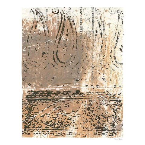 Wanderer I Black Modern Wood Framed Art Print with Double Matting by Rhue, Piper