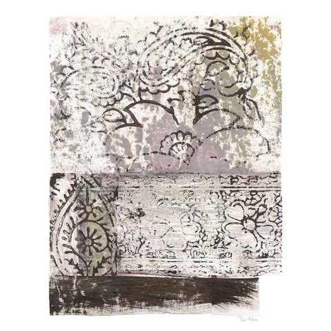 Wanderer III Gold Ornate Wood Framed Art Print with Double Matting by Rhue, Piper