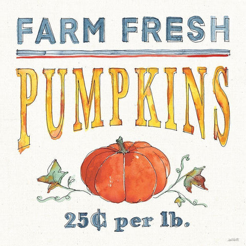 Fall Flair IV Black Modern Wood Framed Art Print by Tavoletti, Anne