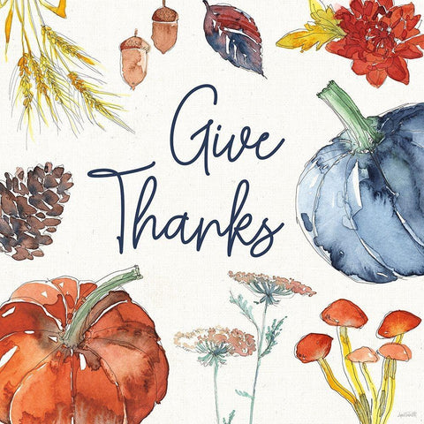 Fall Flair VI Black Modern Wood Framed Art Print by Tavoletti, Anne