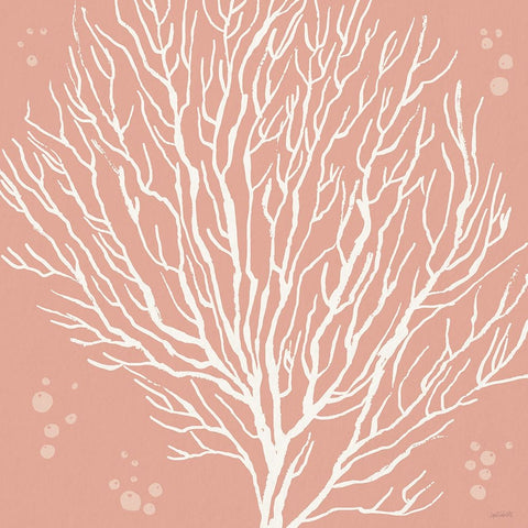 Seaside Style V Black Ornate Wood Framed Art Print with Double Matting by Tavoletti, Anne