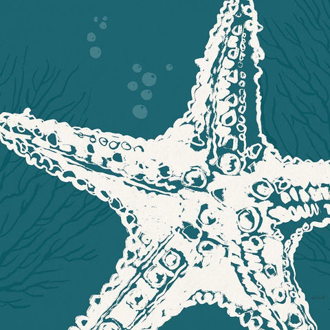 Seaside Style XIII Gold Ornate Wood Framed Art Print with Double Matting by Tavoletti, Anne