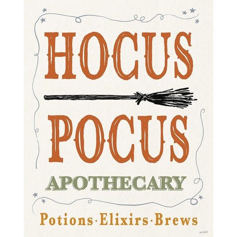 Haunted II Color Gold Ornate Wood Framed Art Print with Double Matting by Tavoletti, Anne