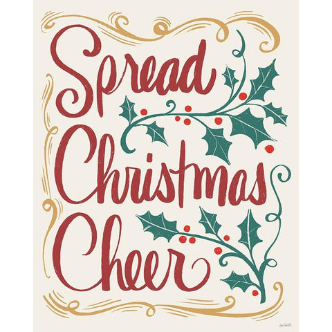 Seasonal Shades III Gold Ornate Wood Framed Art Print with Double Matting by Tavoletti, Anne