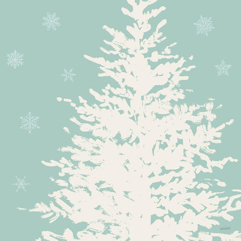 Seasonal Shades VII White Modern Wood Framed Art Print by Tavoletti, Anne