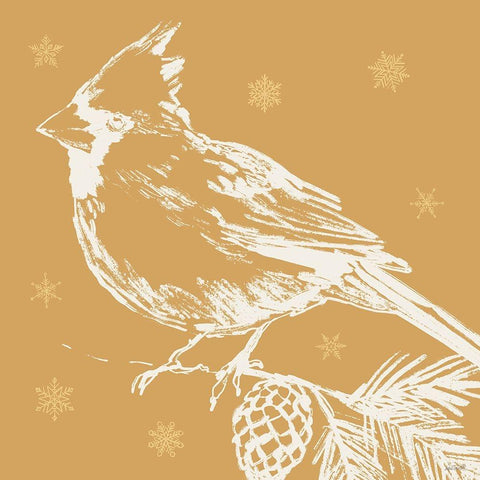 Seasonal Shades IX Gold Ornate Wood Framed Art Print with Double Matting by Tavoletti, Anne