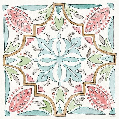 Vintage Travel X Black Ornate Wood Framed Art Print with Double Matting by Tavoletti, Anne