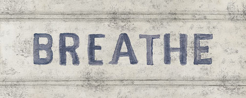 Victorian Bath Words I Black Ornate Wood Framed Art Print with Double Matting by Nai, Danhui