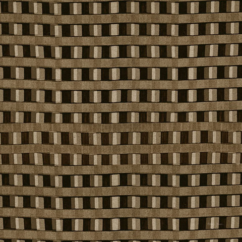 Raffia II Neutral Black Modern Wood Framed Art Print by Green, Nancy