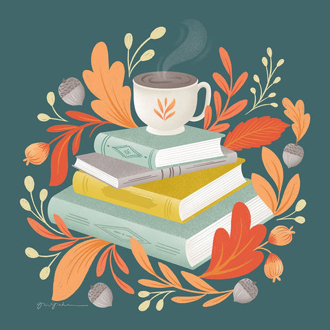 Sweater Weather V Black Modern Wood Framed Art Print by Graham, Gia