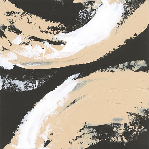 Crosby I Black Ornate Wood Framed Art Print with Double Matting by Paschke, Chris