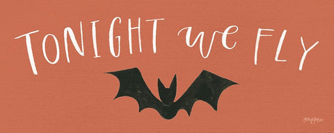 Spooky Season VII White Modern Wood Framed Art Print with Double Matting by Jackson, Jenaya