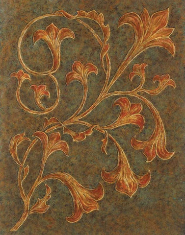Go for Baroque II Black Ornate Wood Framed Art Print with Double Matting by Shelby, Judy