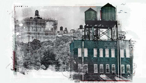 In good we trust Black Ornate Wood Framed Art Print with Double Matting by Albers, Teis