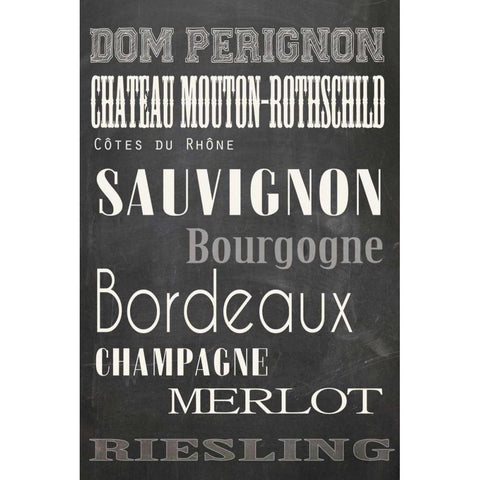 What I drink White Modern Wood Framed Art Print by Waltz, Anne