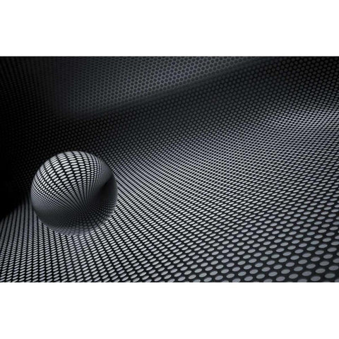 Glaskugelspiel I Gold Ornate Wood Framed Art Print with Double Matting by Rossmeissl, Gerhard