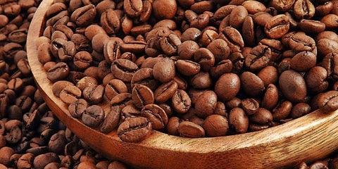 Alles Kaffee White Modern Wood Framed Art Print with Double Matting by Rossmeissl, Gerhard