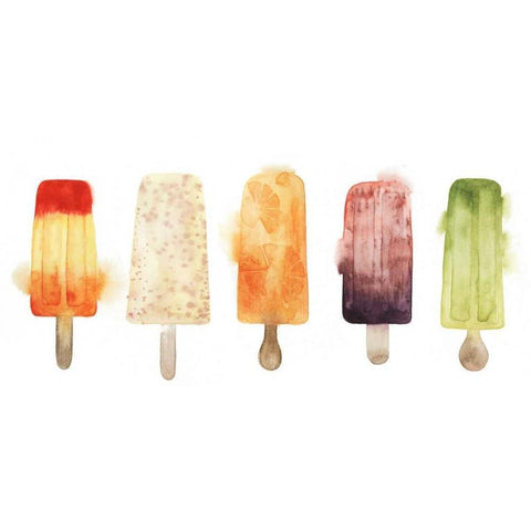 Chill Out I White Modern Wood Framed Art Print by Popp, Grace