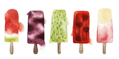 Chill Out II Black Ornate Wood Framed Art Print with Double Matting by Popp, Grace