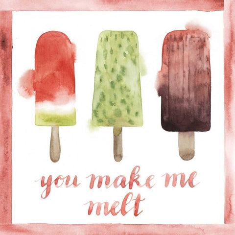 Chill Out IV Gold Ornate Wood Framed Art Print with Double Matting by Popp, Grace