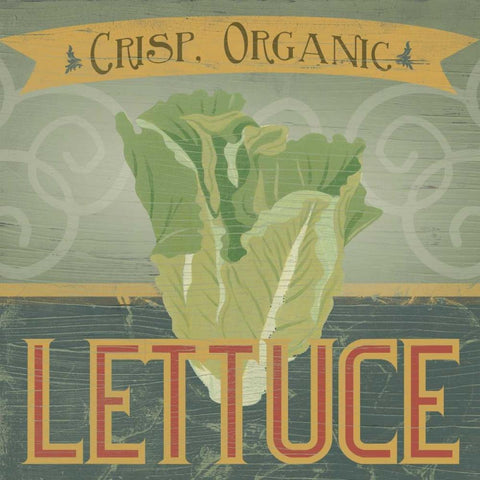 Farm Stand VI Black Modern Wood Framed Art Print with Double Matting by Vess, June Erica