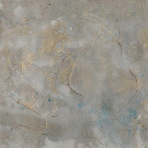 Celestial Dream III Black Modern Wood Framed Art Print with Double Matting by Stramel, Renee W.