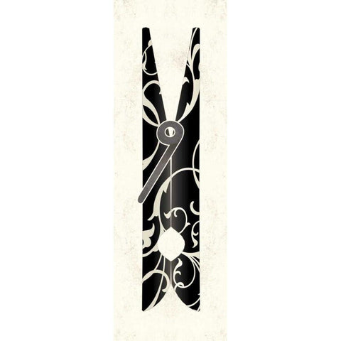 Pinned II 2-Up White Modern Wood Framed Art Print by Pied Piper Creative