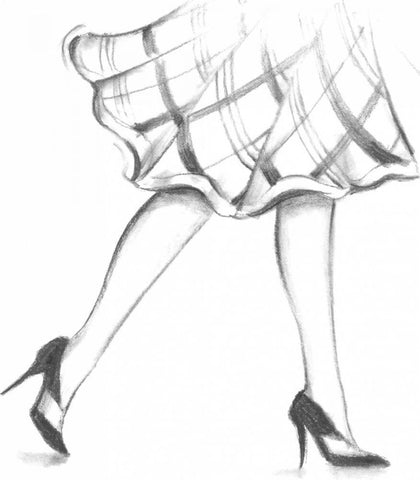 Perfect Companion II Black Ornate Wood Framed Art Print with Double Matting by Harper, Ethan