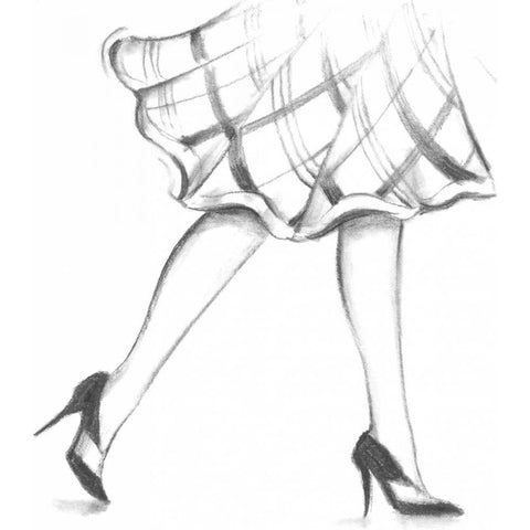 Perfect Companion II Gold Ornate Wood Framed Art Print with Double Matting by Harper, Ethan