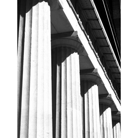 Structural Details II Gold Ornate Wood Framed Art Print with Double Matting by Pica, Jeff