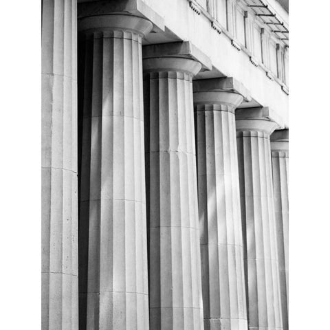 Structural Details IV Gold Ornate Wood Framed Art Print with Double Matting by Pica, Jeff