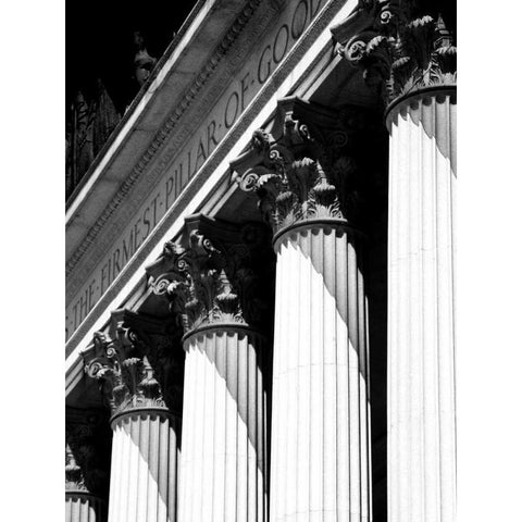 Structural Details VI Gold Ornate Wood Framed Art Print with Double Matting by Pica, Jeff