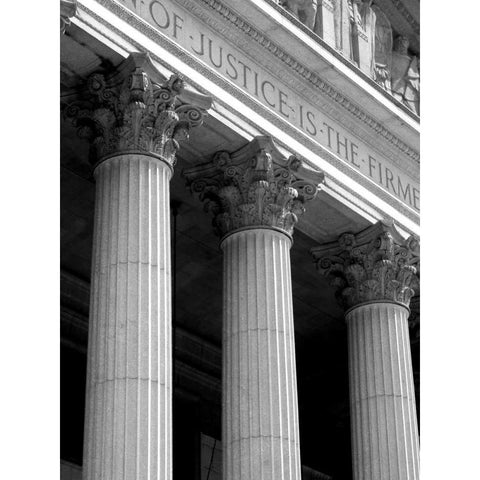 Structural Details VII Gold Ornate Wood Framed Art Print with Double Matting by Pica, Jeff