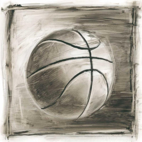 Vintage Varsity II Gold Ornate Wood Framed Art Print with Double Matting by Harper, Ethan