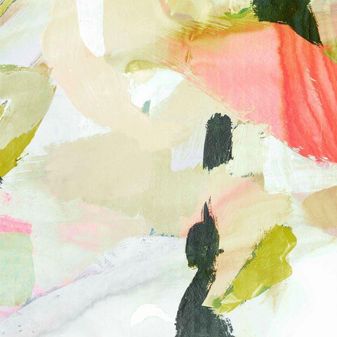 Closeup III Black Modern Wood Framed Art Print by Borges, Victoria