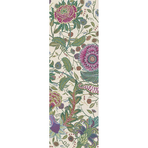 Tropical Chintz II Black Modern Wood Framed Art Print by Wang, Melissa