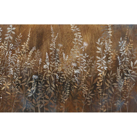 End of Season II Black Modern Wood Framed Art Print by OToole, Tim