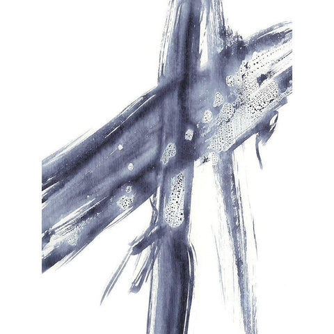 Directionality III White Modern Wood Framed Art Print by Harper, Ethan