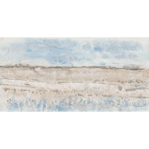 Horizon Edge II Black Modern Wood Framed Art Print by OToole, Tim