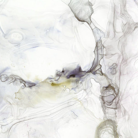 Sedimentary I Black Modern Wood Framed Art Print by Barnes, Victoria